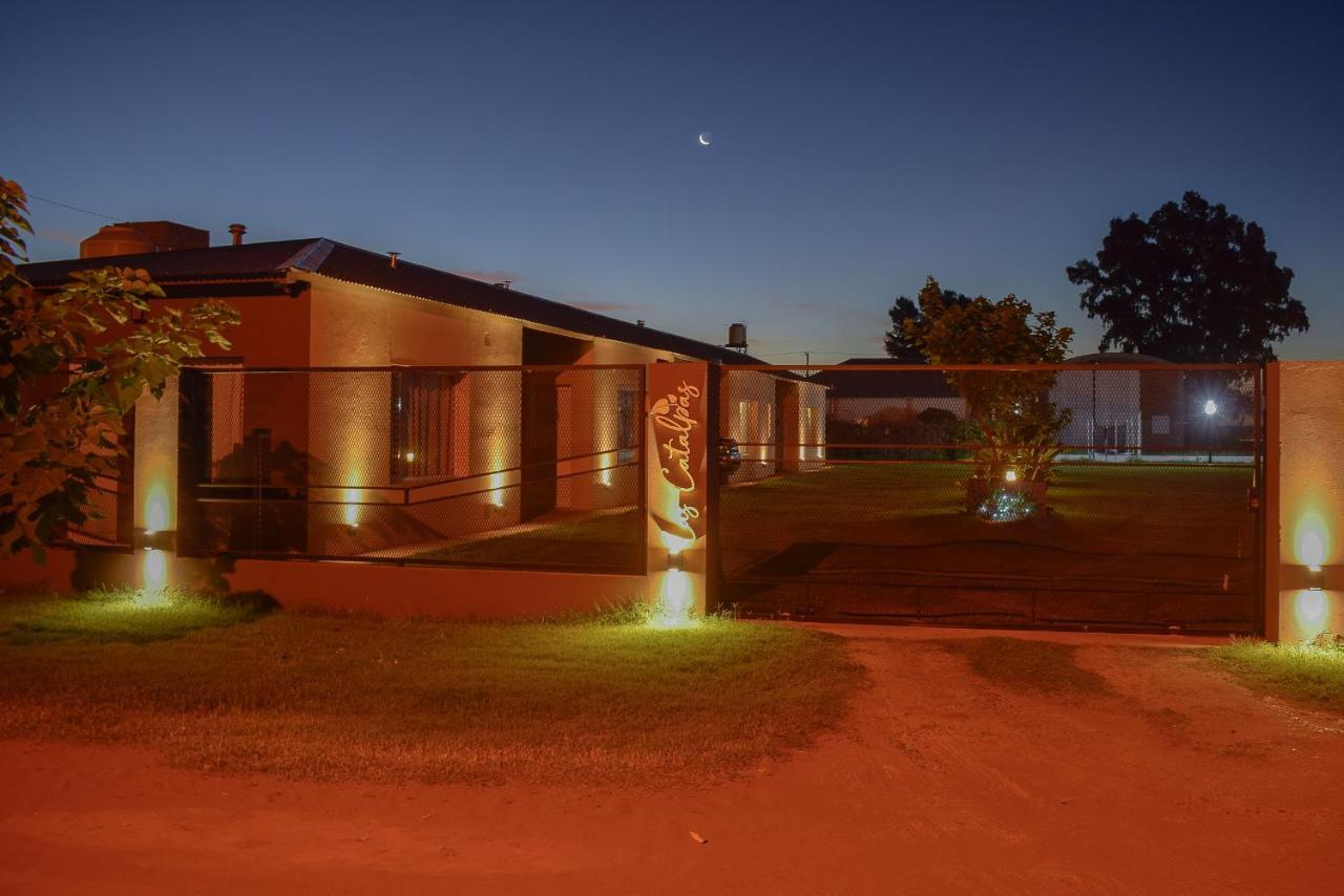 Las Catalpas Macachín Exterior foto